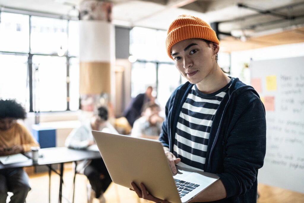 IT professional portrait