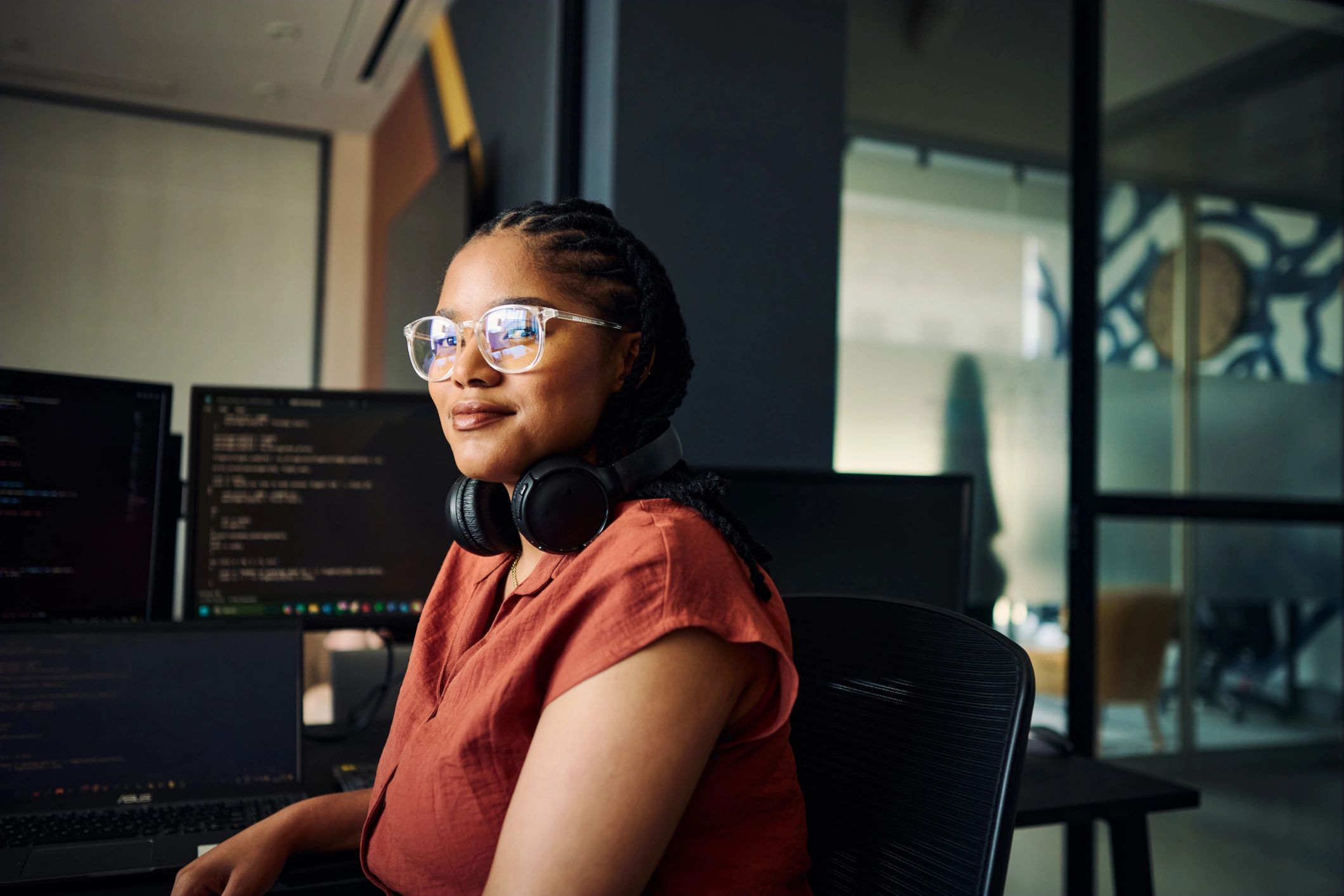 IT professional portrait