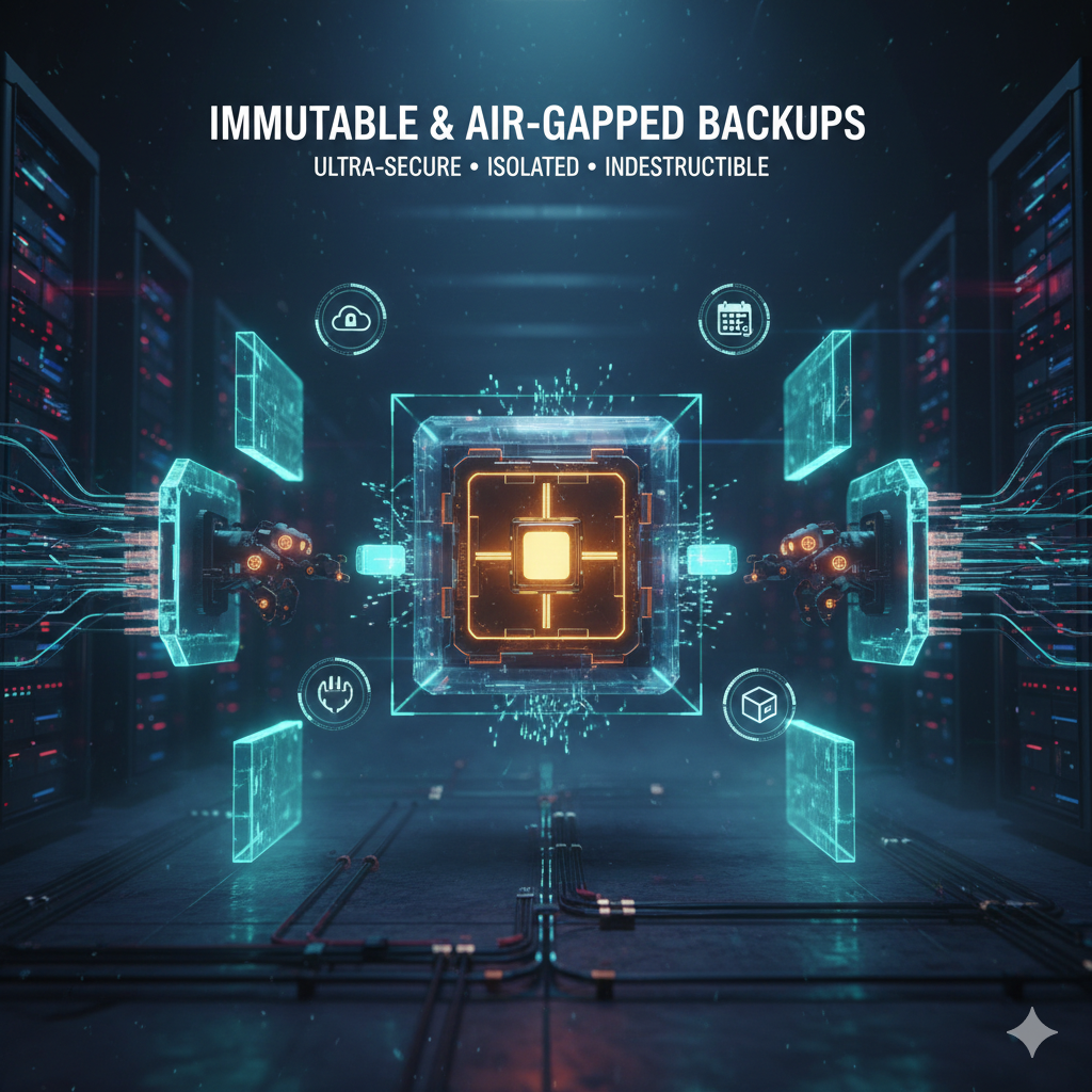 Correct backups and how it effects your Written Information Security Plan
