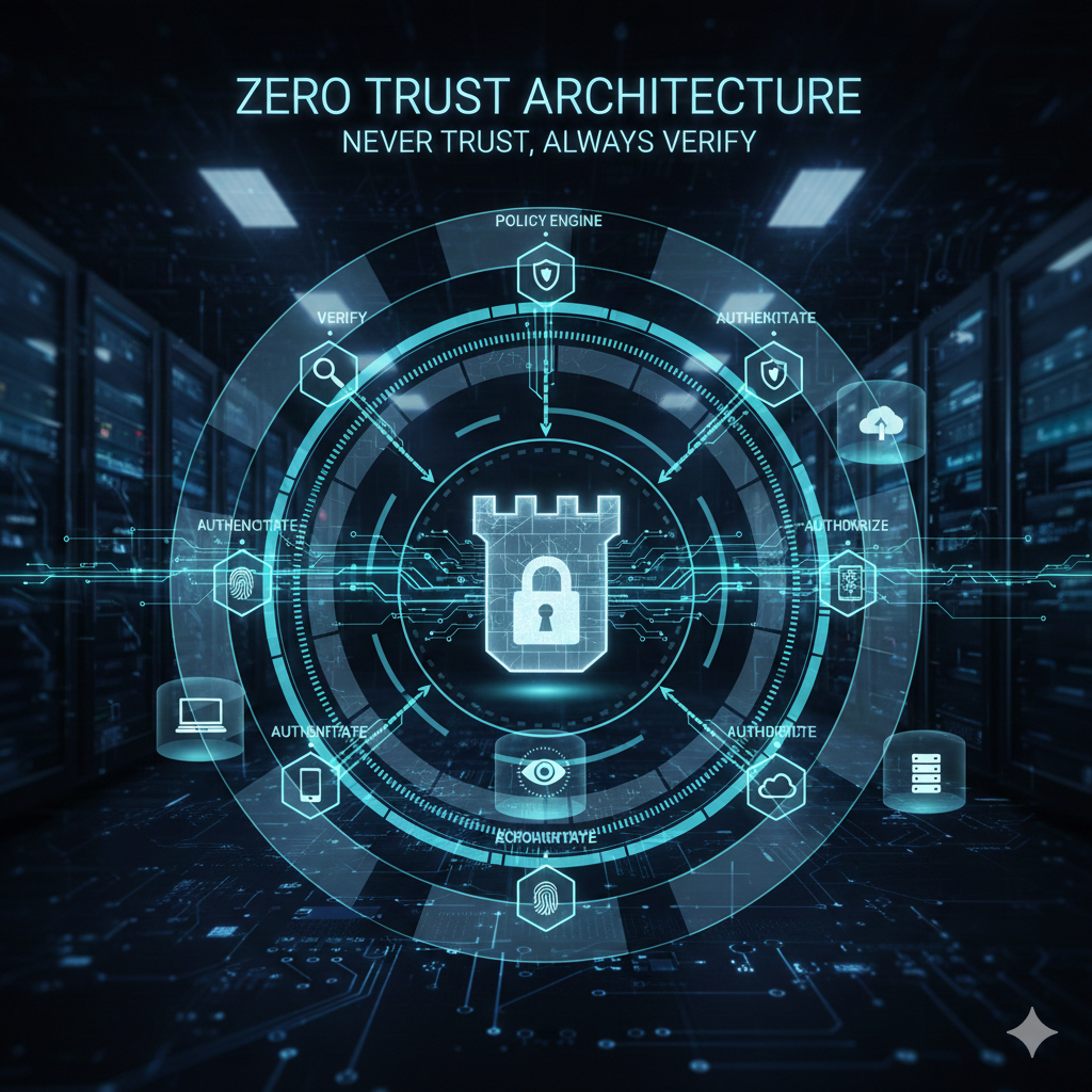 Zero Trust and how it effects your Written Information Security Plan